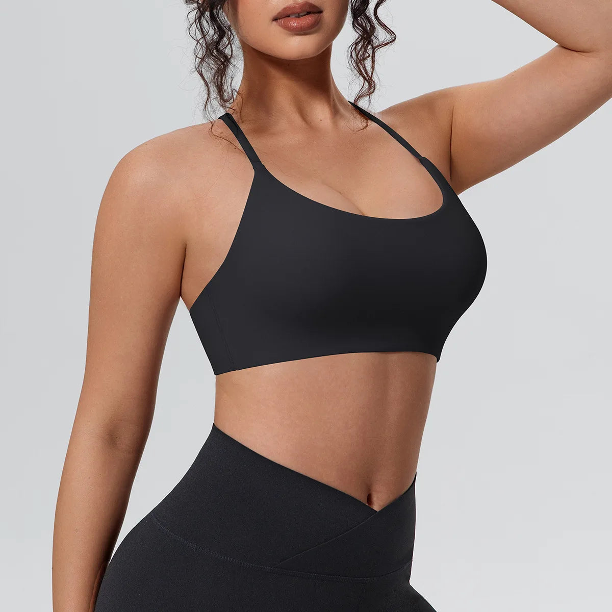 Sports Bra Women Cross Strap