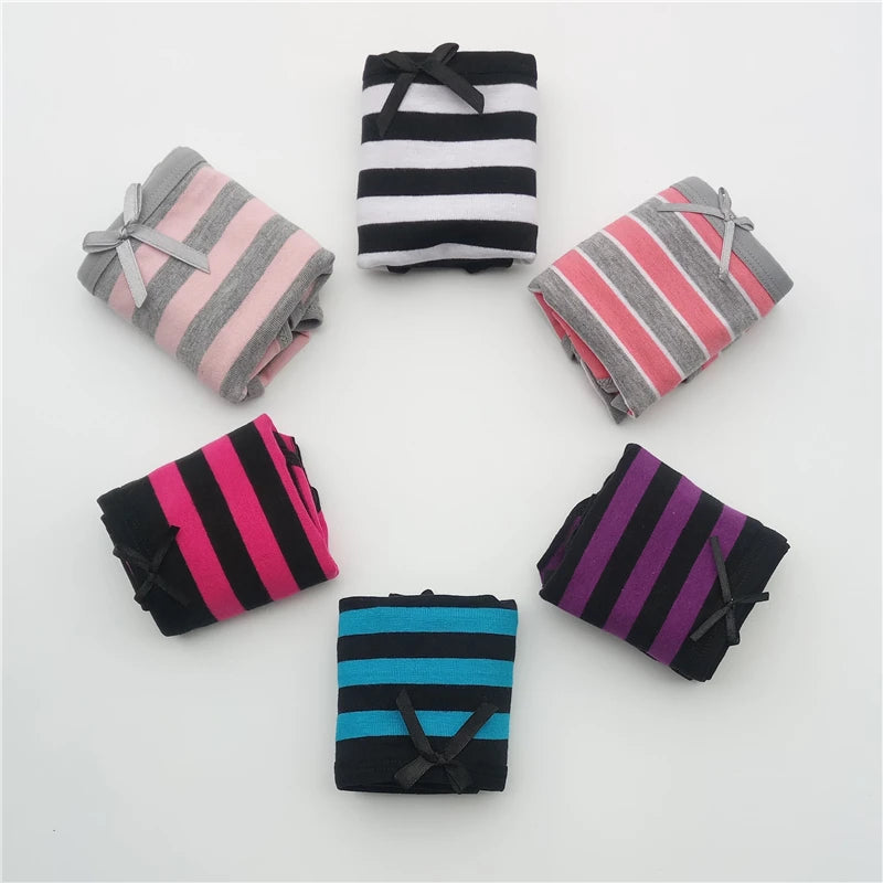 Women's cotton panties Girl Briefs