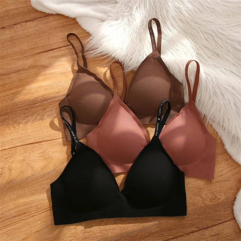 FINETOO Women Wireless Bra