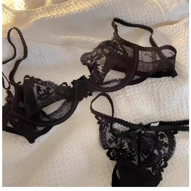 French Lace Bra & Panty Set