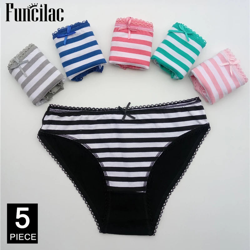 Women's cotton panties Girl Briefs