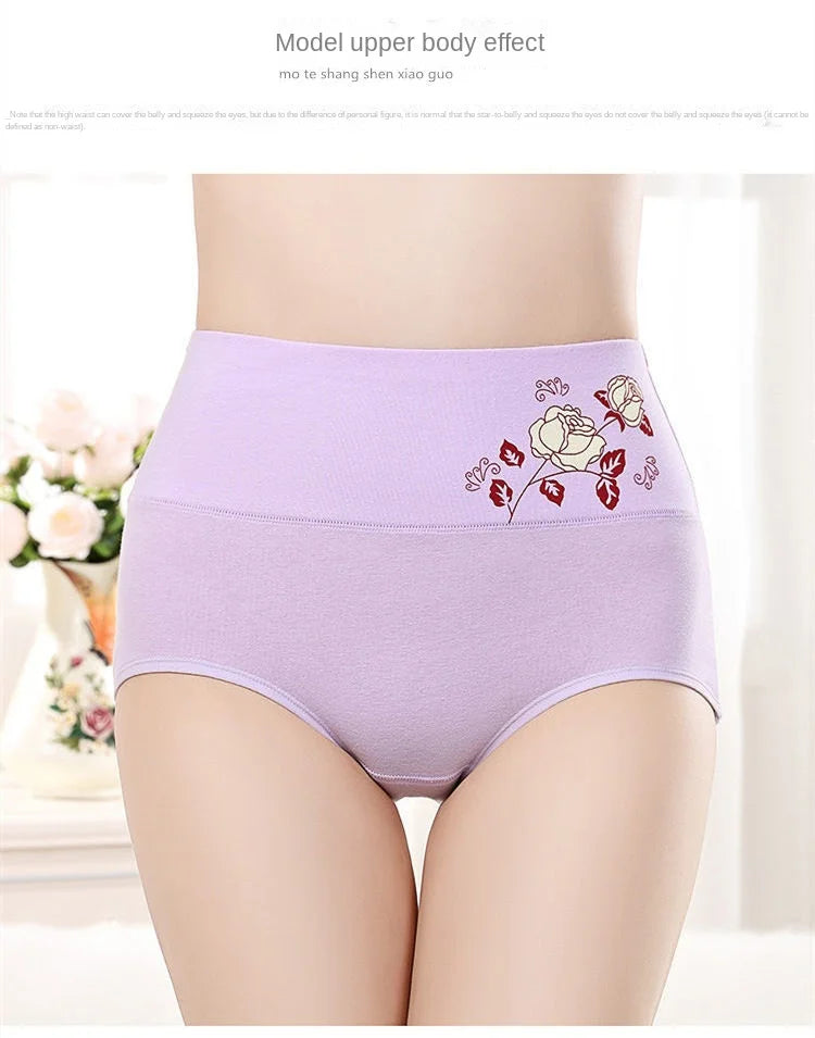 4PCS/set Plus Size Underwear