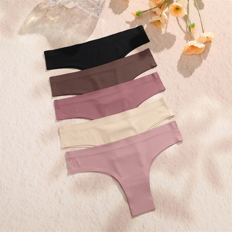 3PCS Seamless Maillard Panties