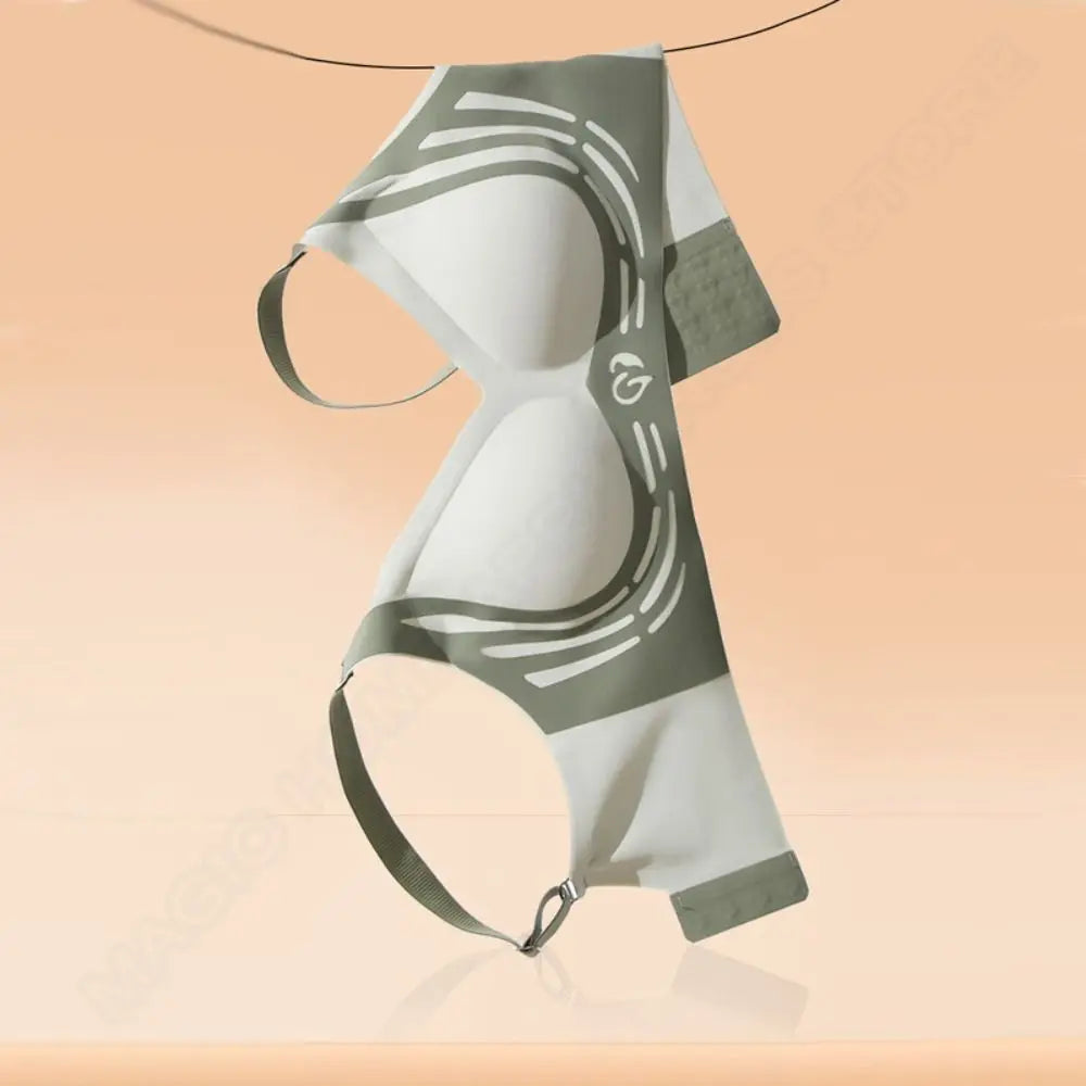 Soft Seamless Wireless Deep V