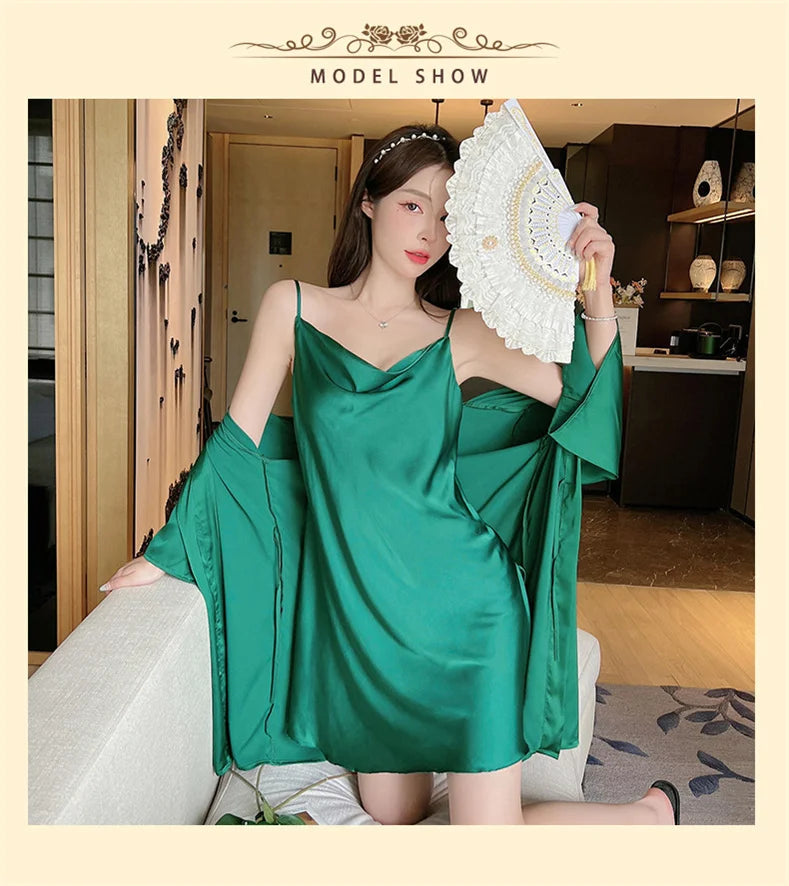 Solid Pajamas Women Home
