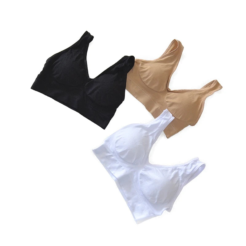 Women Wireless Sports Bra