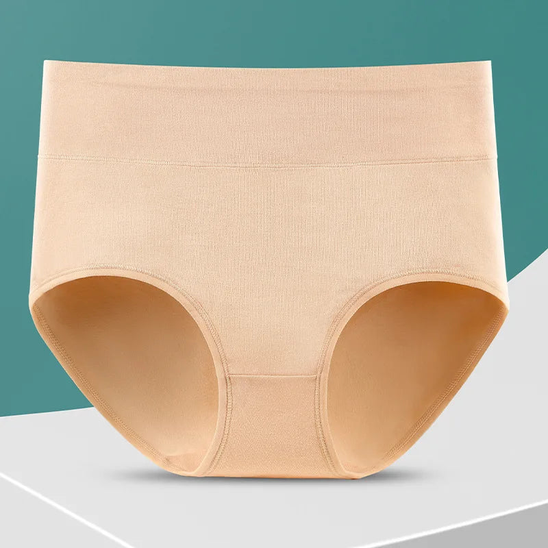 4Pcs High Waisted Underwear