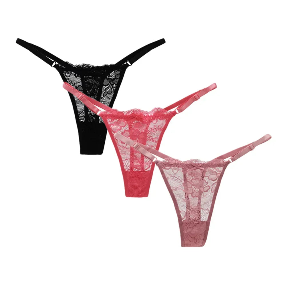 3PCS Adjustable Sexy Transparent