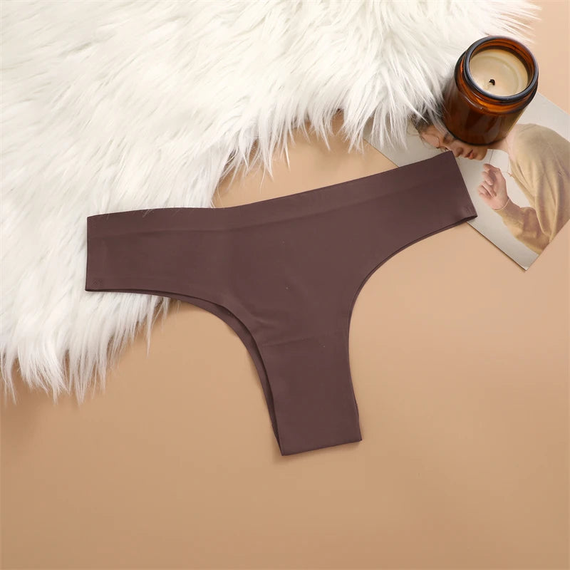 3PCS Seamless Maillard Panties