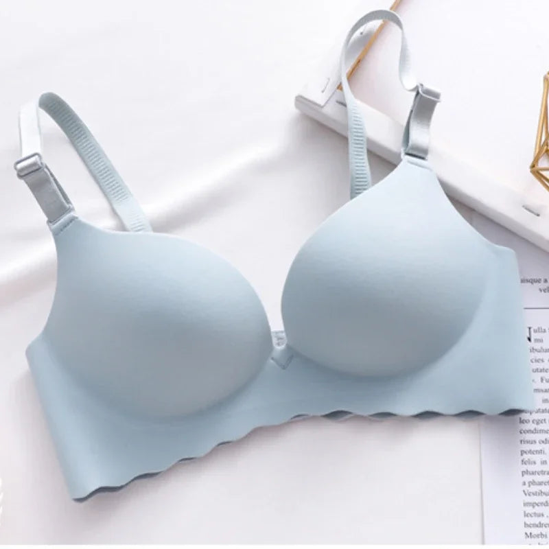 Sexy Push Up Bra Corset Wireless