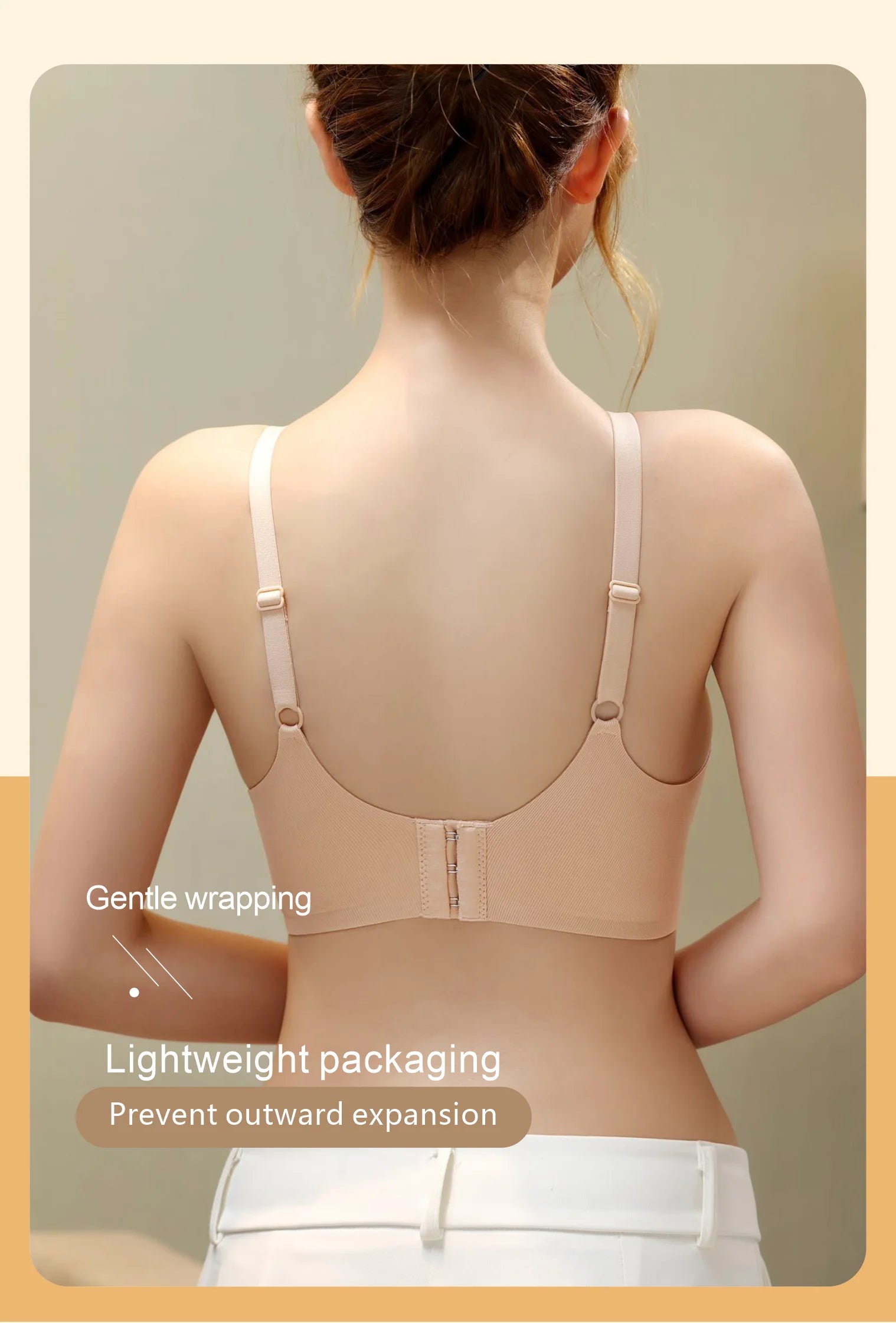 CAITING Beautiful Back Latex