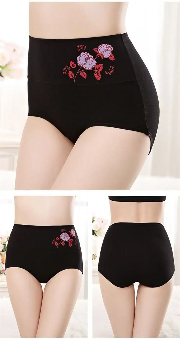 4PCS/set Plus Size Underwear