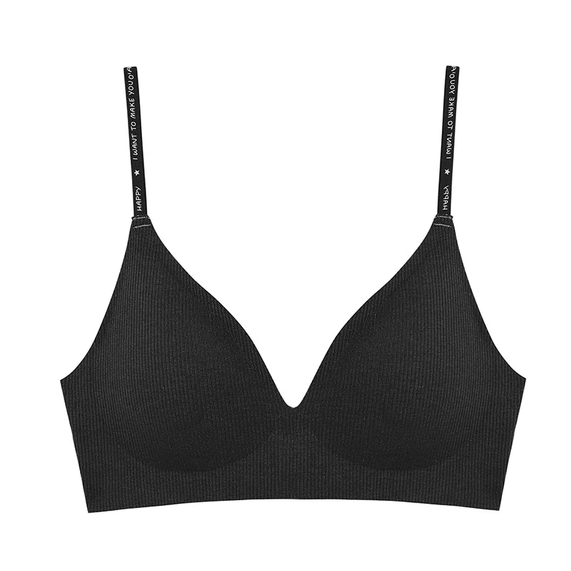 FINETOO Women Wireless Bra