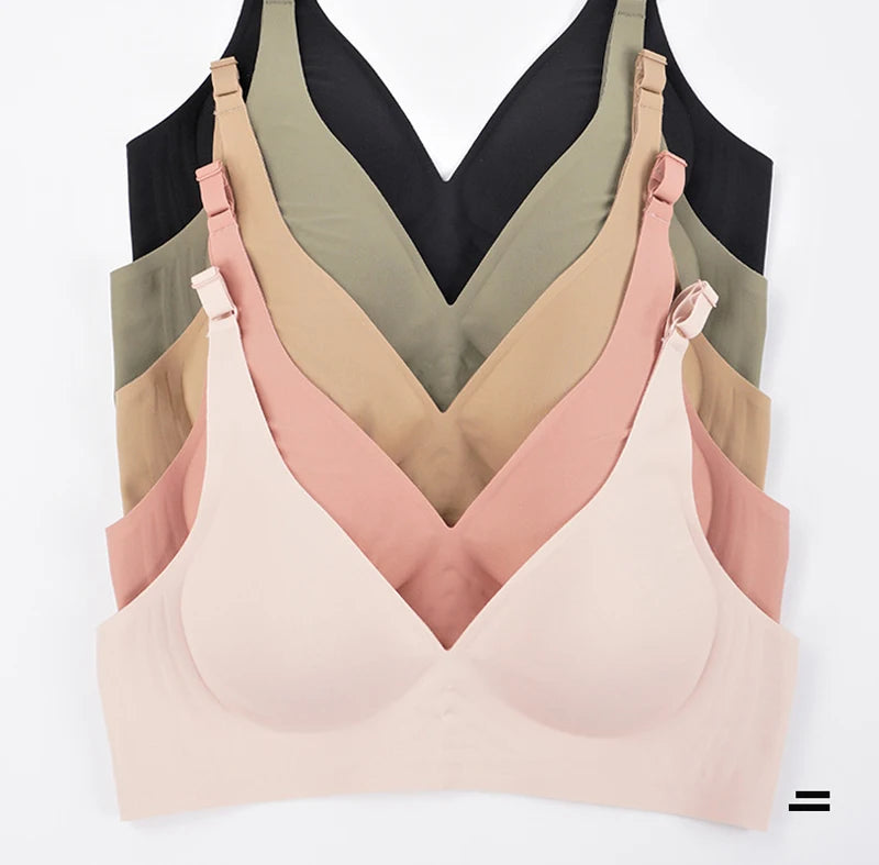 Sexy Seamless Bra Wire Free