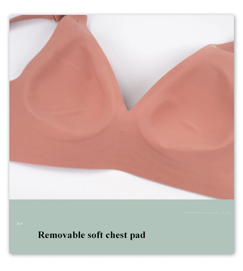 Sexy Seamless Bra Wire Free