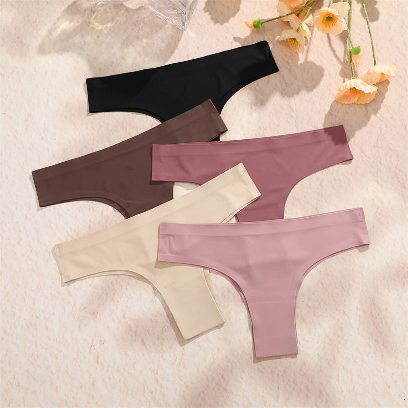 3PCS Seamless Maillard Panties