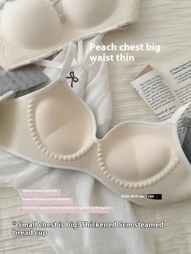 Wireless Push Up Bra for Small