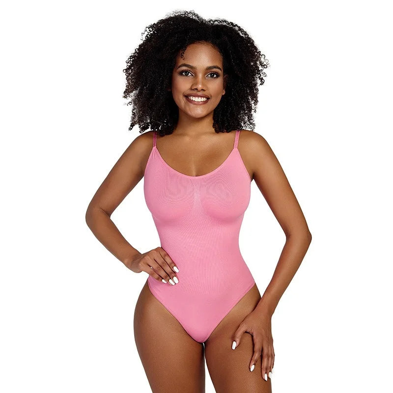 GUUDIA Spandex Bodysuit Thong