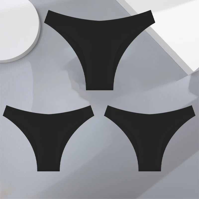 Ultra-thin Seamless Silk Underwear