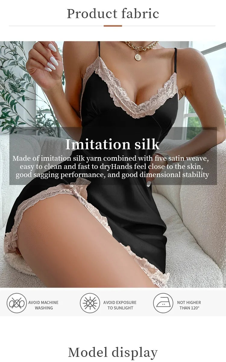 Summer Contrast Sensual Lace