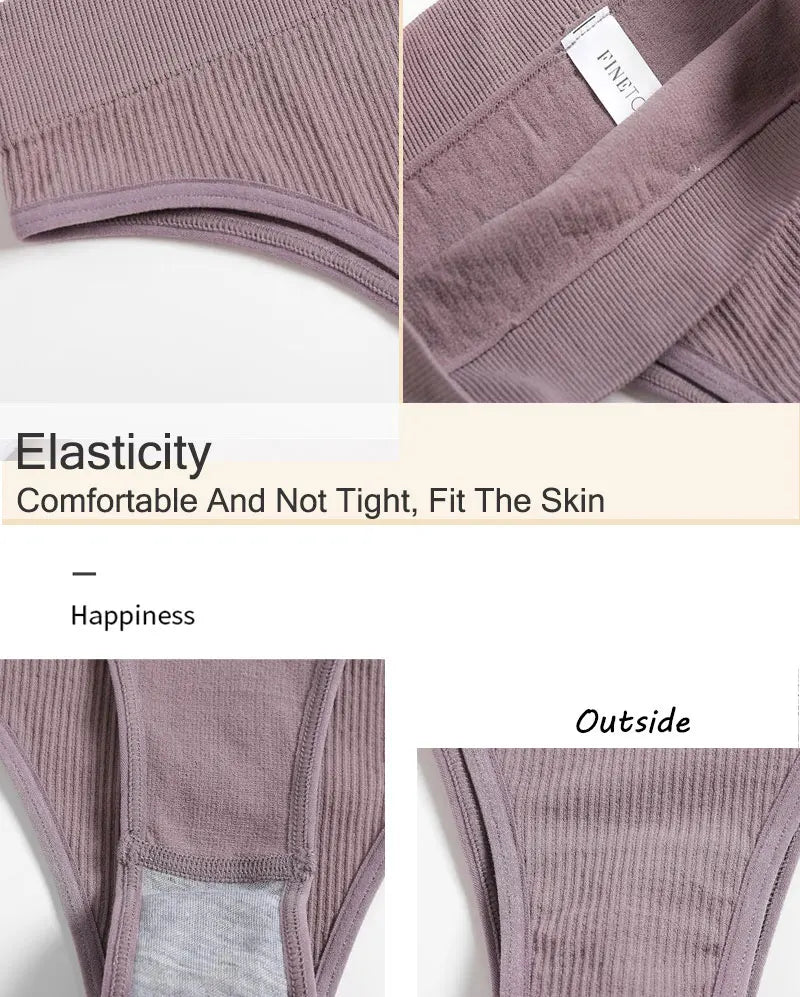 Women Seamless Panties Female