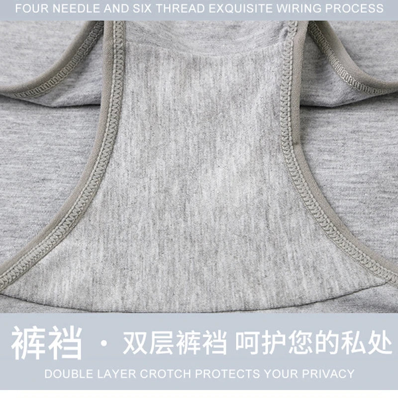 4Pcs High Waisted Underwear