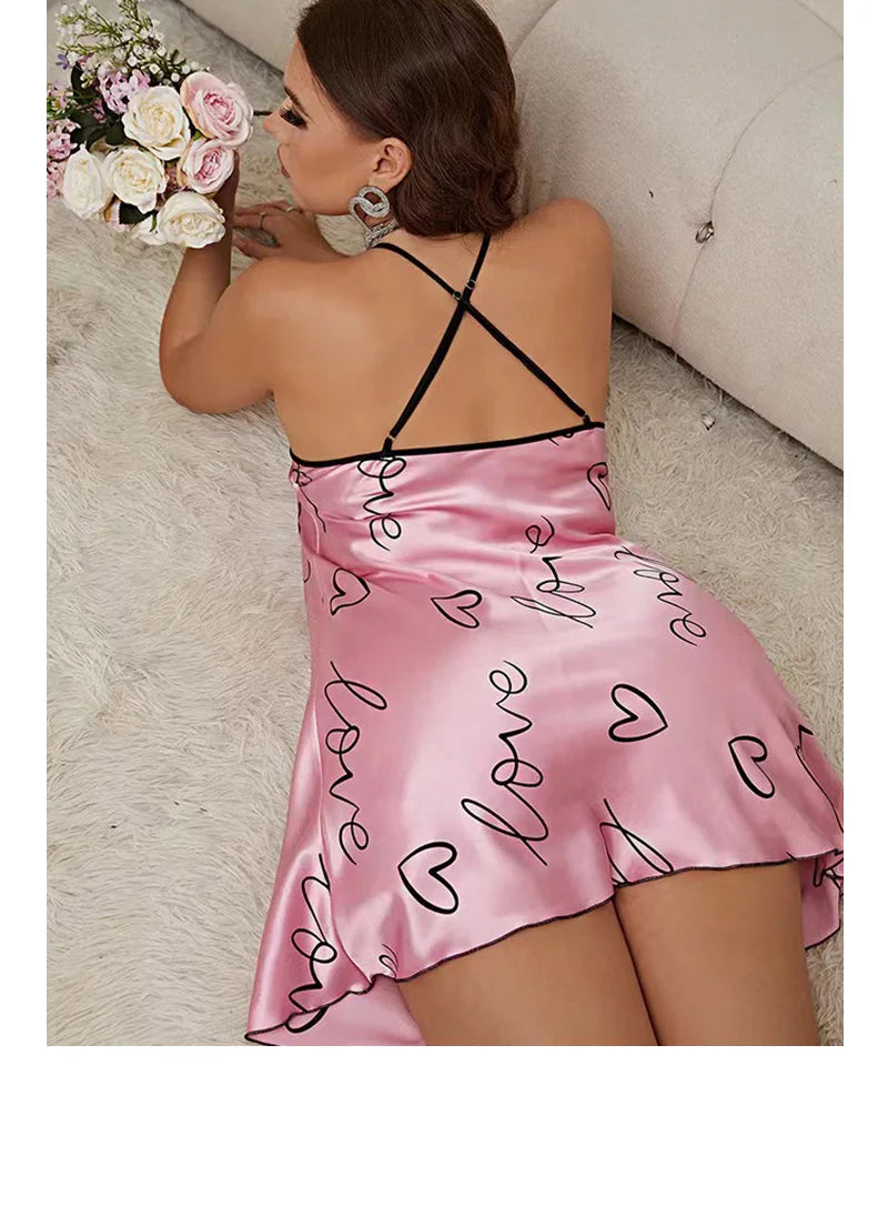 Women Sleeveless Sleepwear