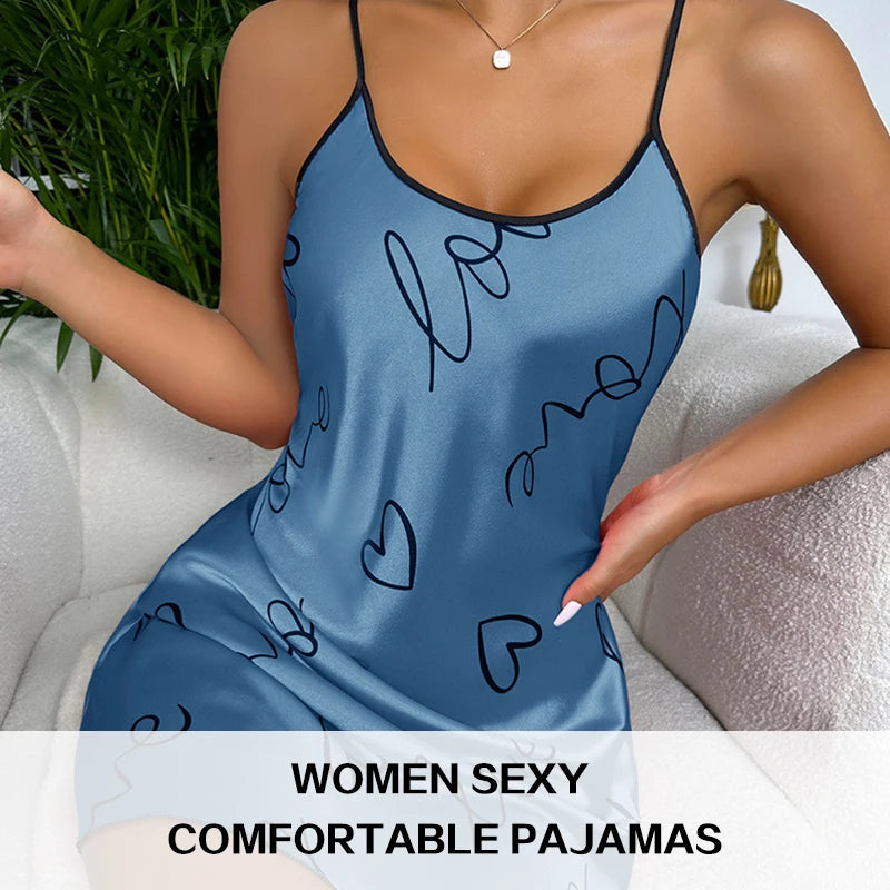 Women Sleeveless Sleepwear