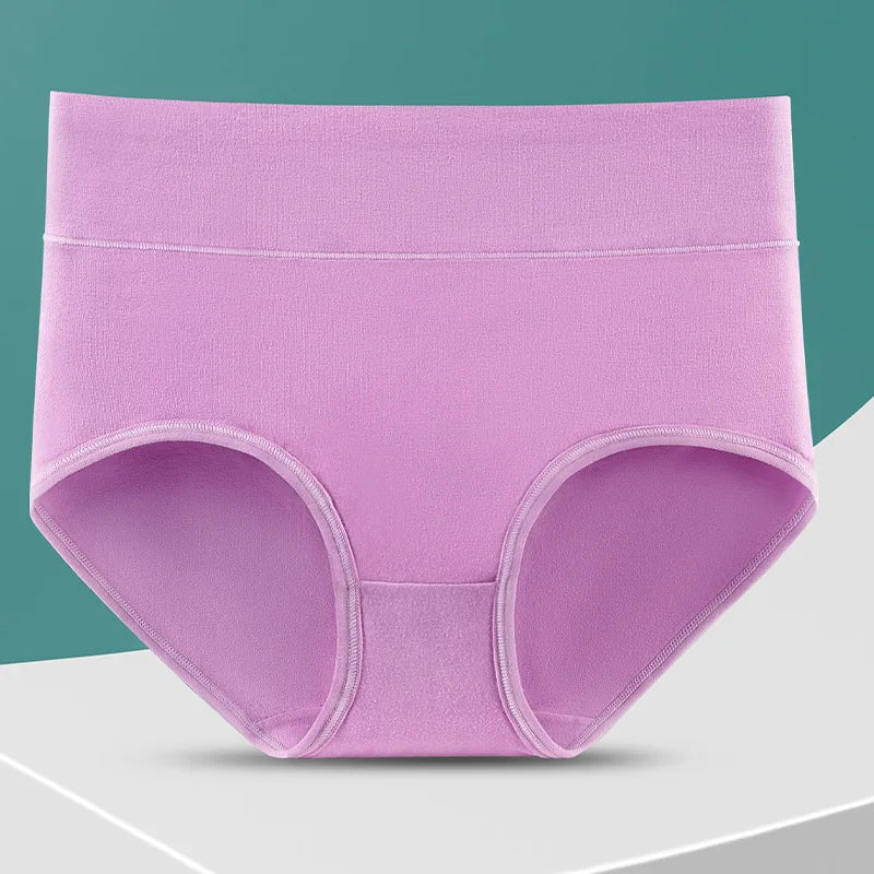 4Pcs High Waisted Underwear