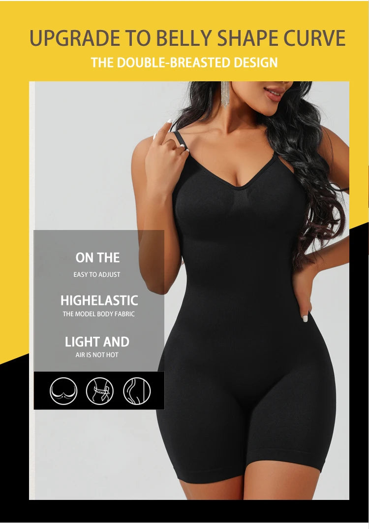 Low Back Seamless Bodysuit