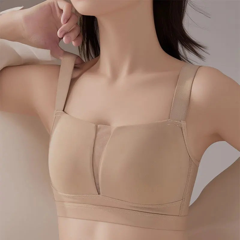 Wireless Minimizer Bra For Large