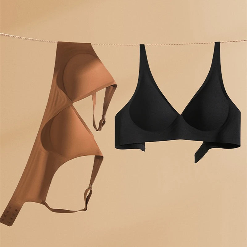 Women's Invisible Seamless Wireless