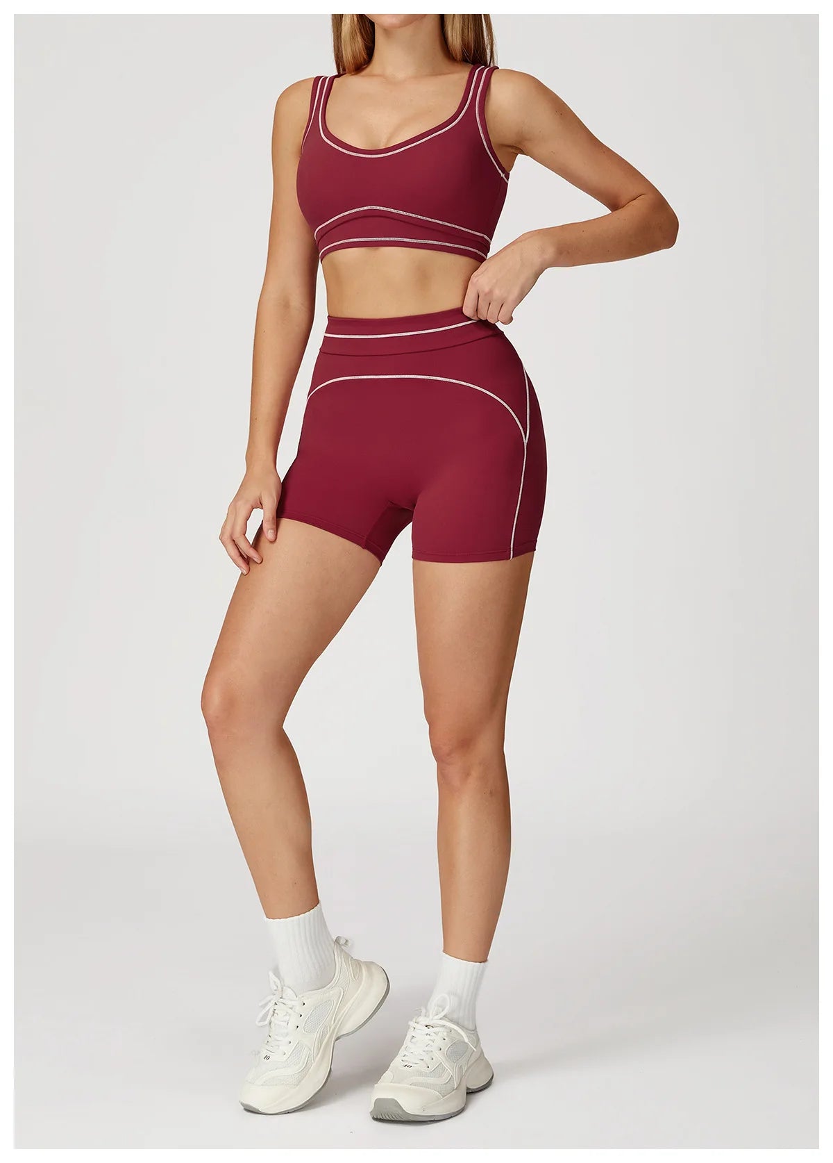 Breathable Sports Bra Anti-Sweat