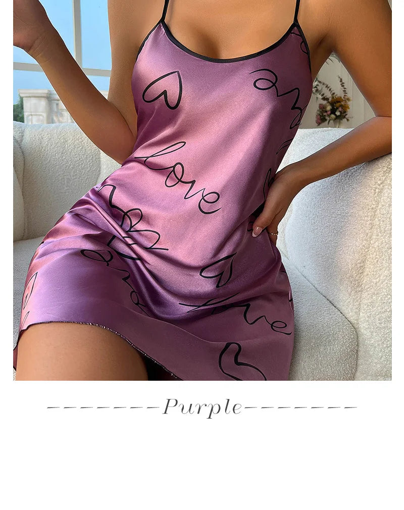 Women Sleeveless Sleepwear
