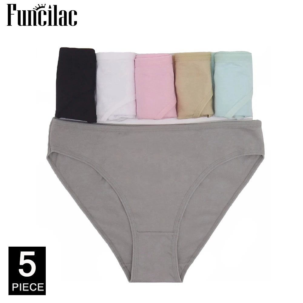 Women's cotton panties Girl Briefs