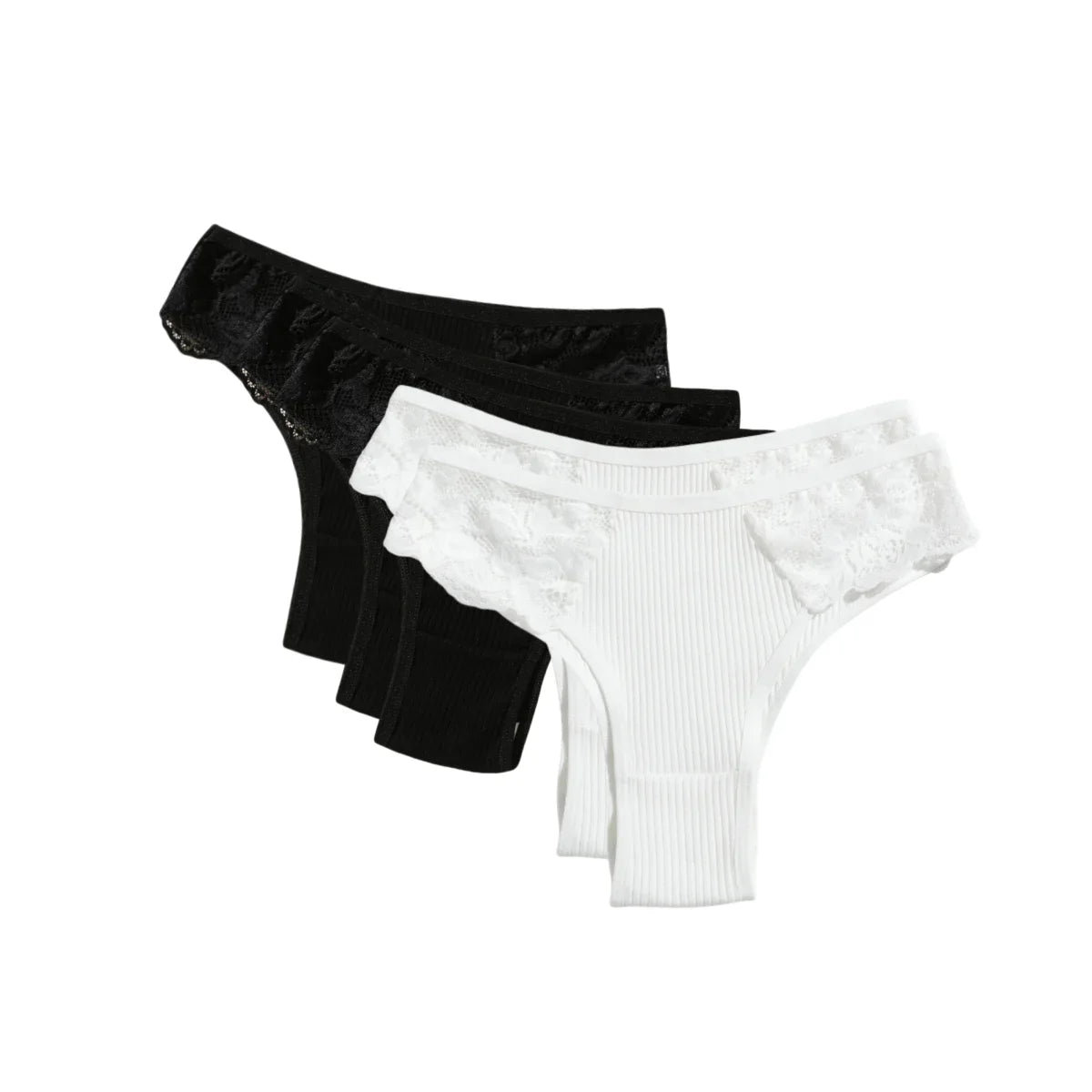 5Pcs/Set Cotton Panties Women