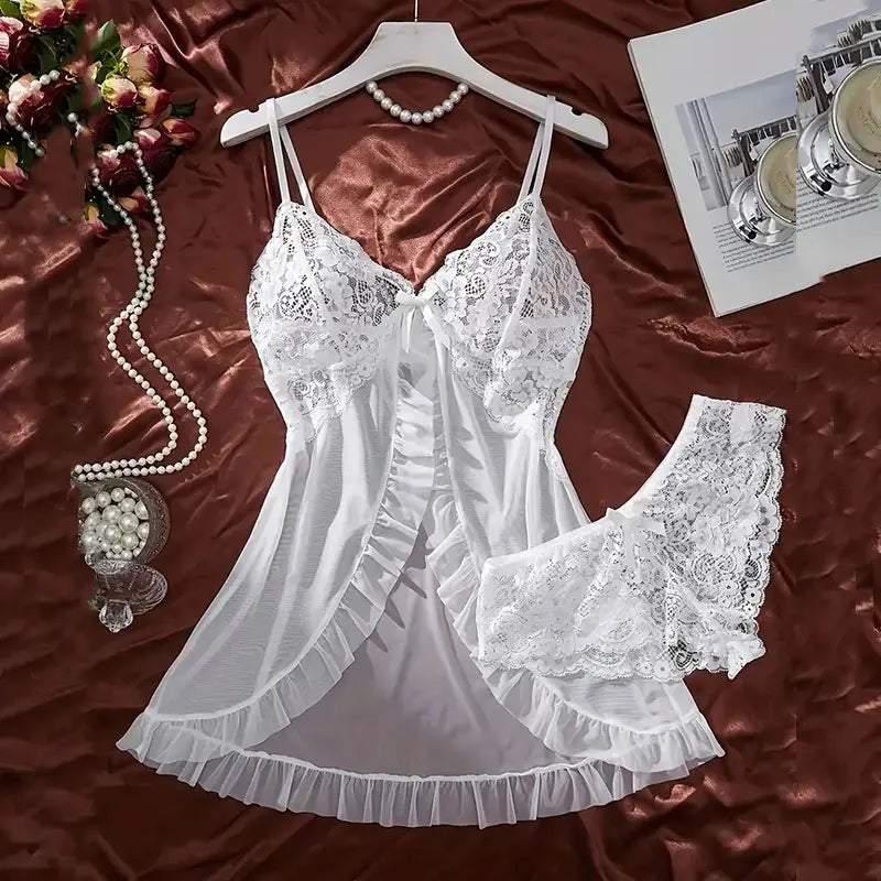 A Set Of Tulle Ultra Sexy