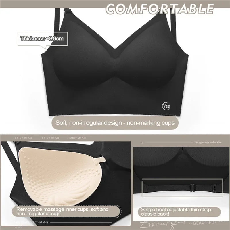 2024 Invisible Push Up Bra