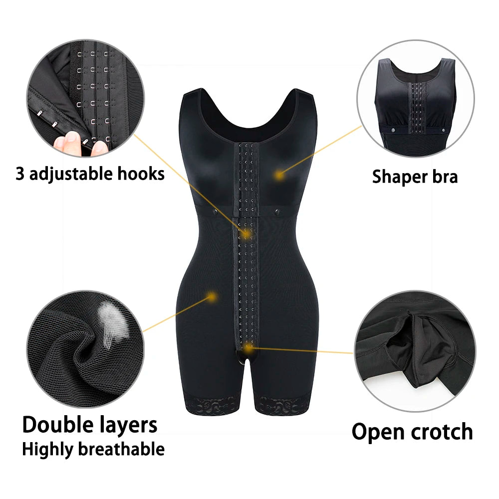 Body Corset Bodysuit Carving