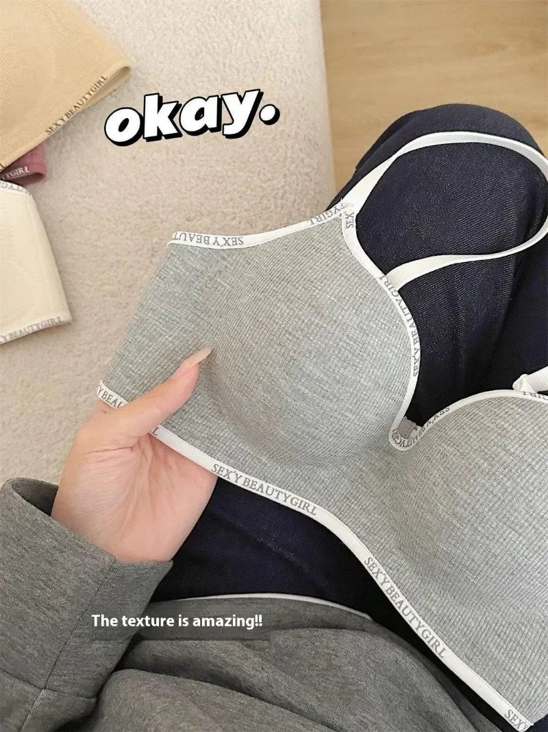 Wireless Push Up Bra for Small