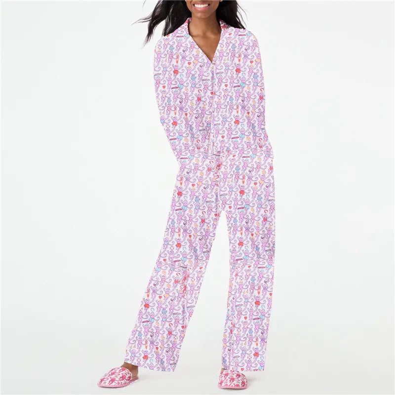 Roller Rabbit Monkey Pajamas