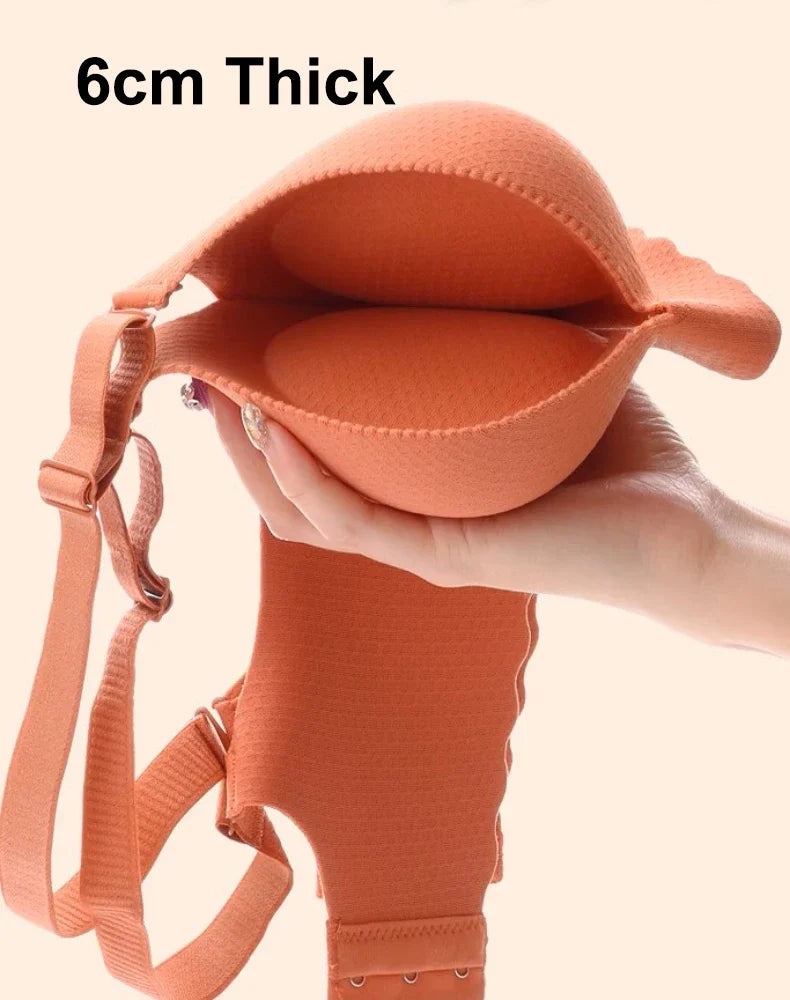 2025 Extreme Push-Up Bra 8cm