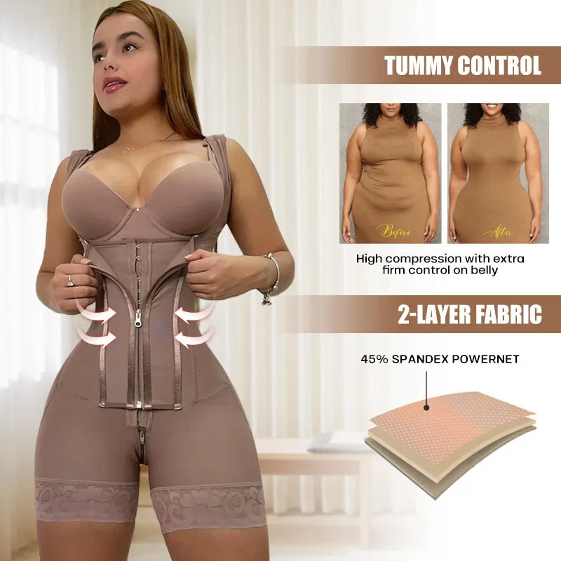Bodysuits Shapewear Control