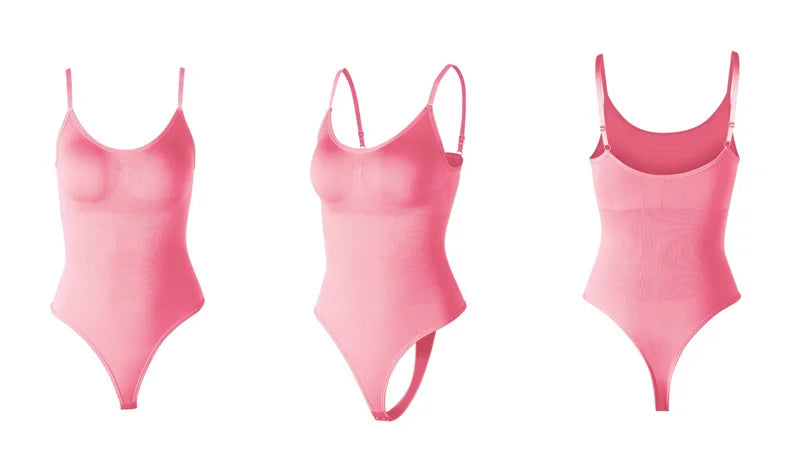 GUUDIA Spandex Bodysuit Thong