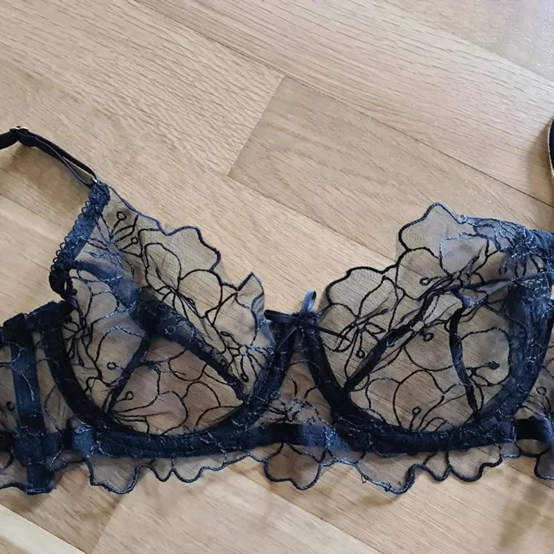 Sexy Lace Lingerie Set Women's