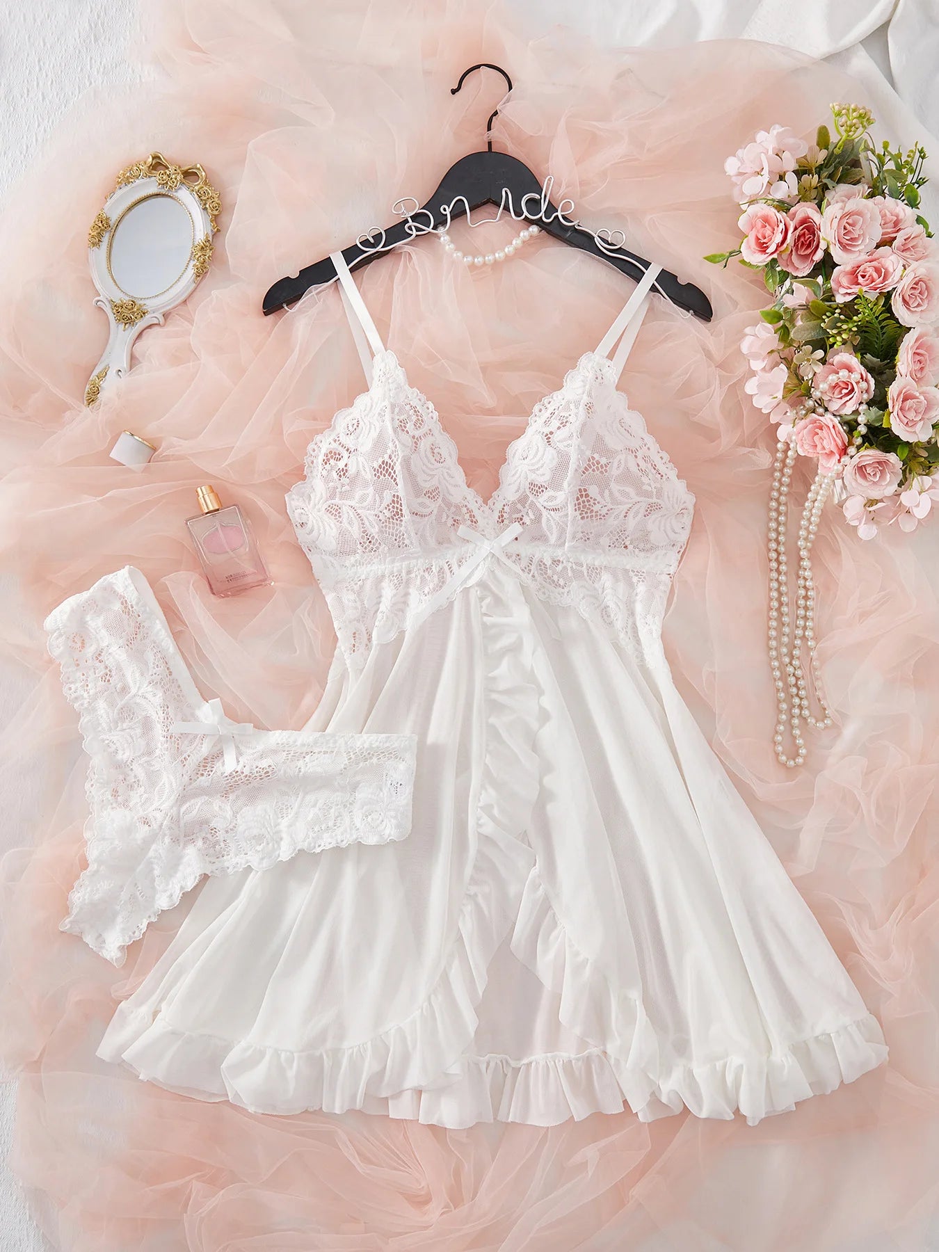 Sexy Lingerie Set Women