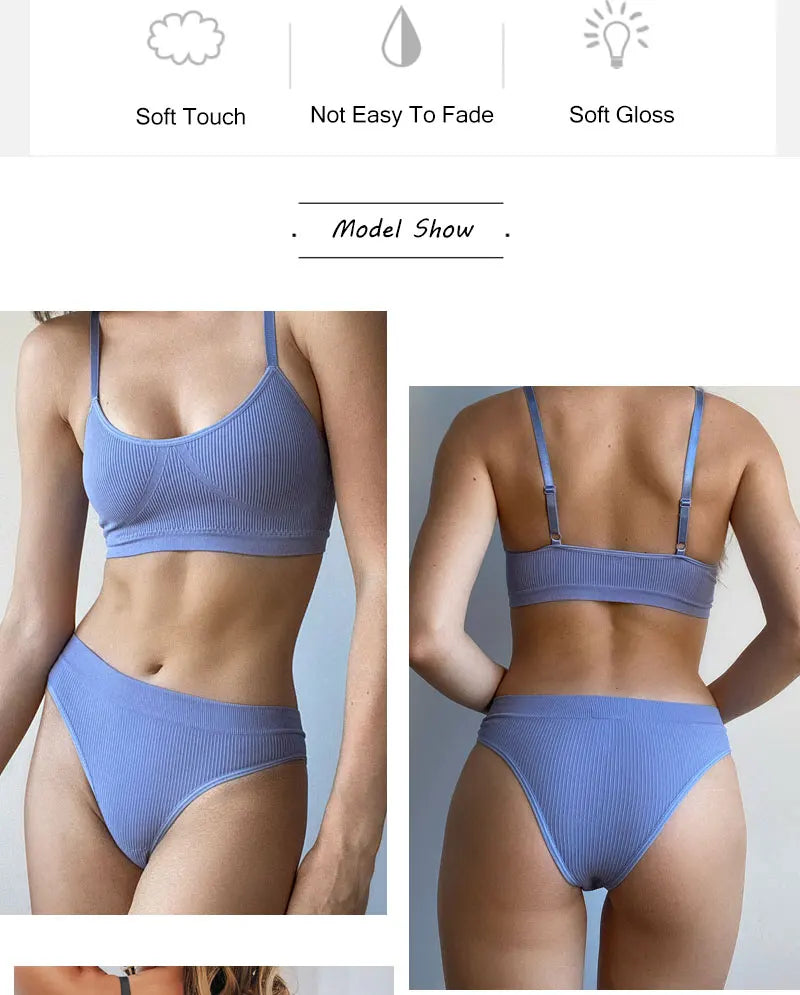 Women Seamless Panties Female