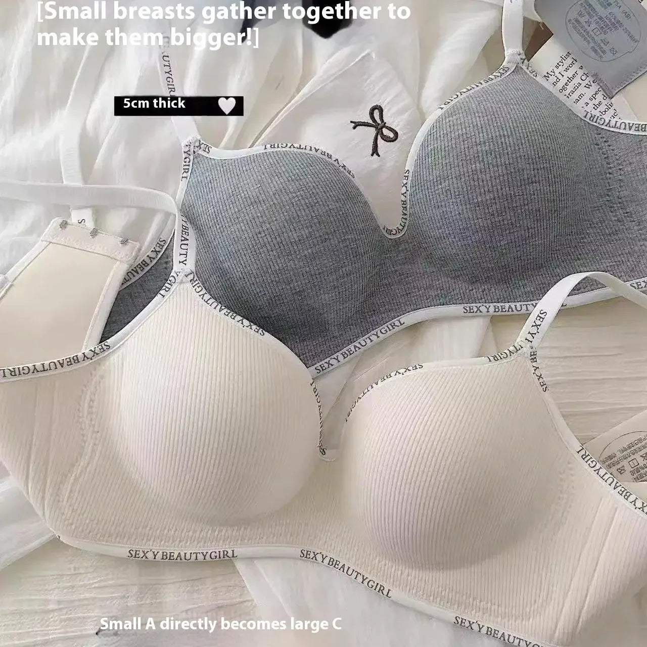 Wireless Push Up Bra for Small
