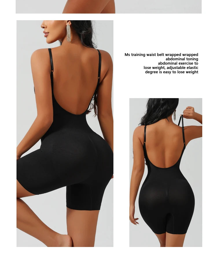 Low Back Seamless Bodysuit