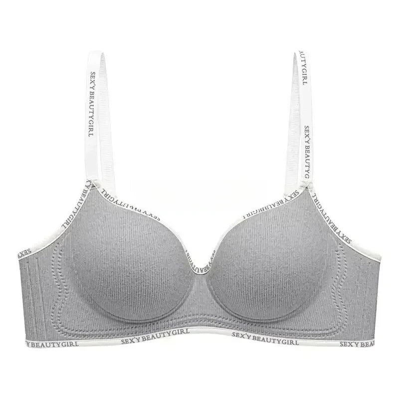 Wireless Push Up Bra A-C Cup